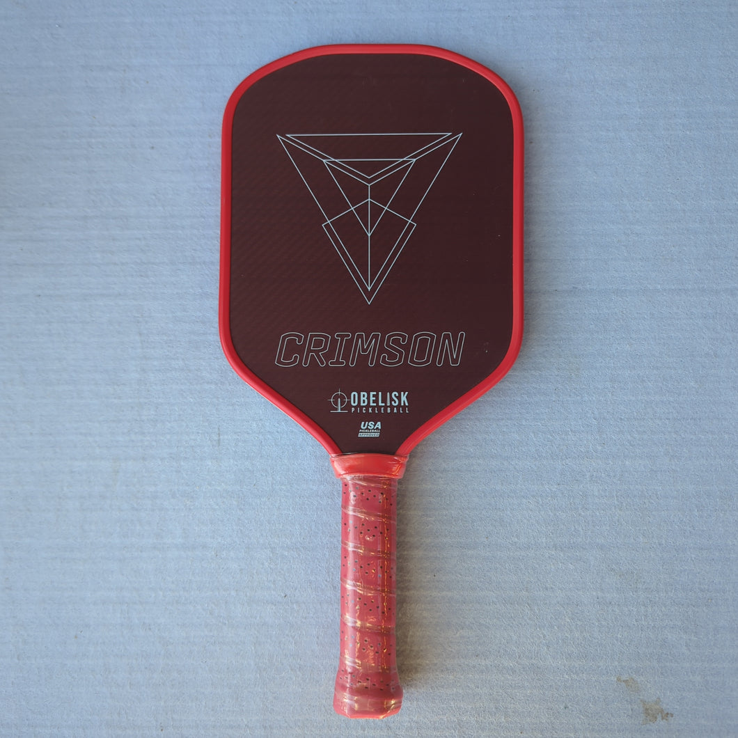 Hardly Used - Obelisk Crimson - Kevlar surface