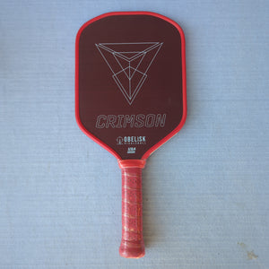 Hardly Used - Obelisk Crimson - Kevlar surface