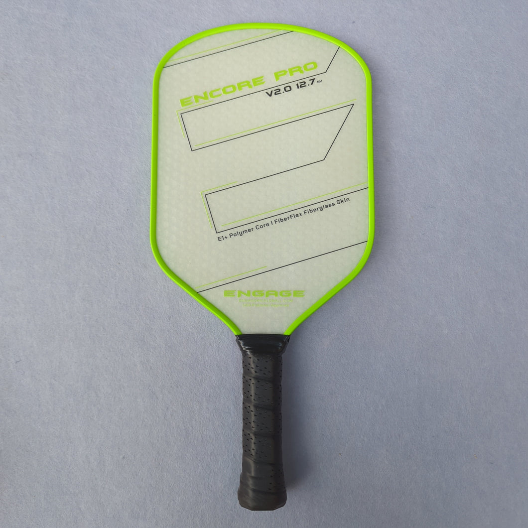As New! ENGAGE Encore Pro V2.0 -  Lime Flash - 12.7mm