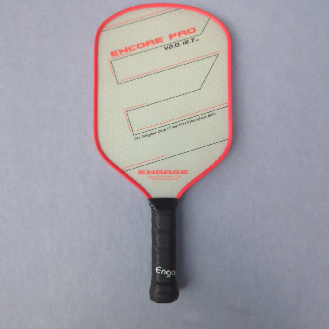 As New! ENGAGE Encore Pro V2.0 -  Crimson Red - 12.7mm