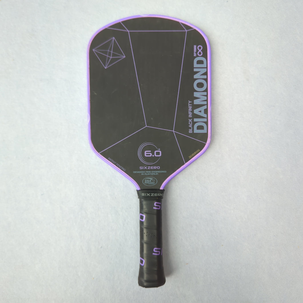 Used Paddle - Six Zero Infinity Edgeless BLACK DIAMOND POWER 16mm - Amethyst