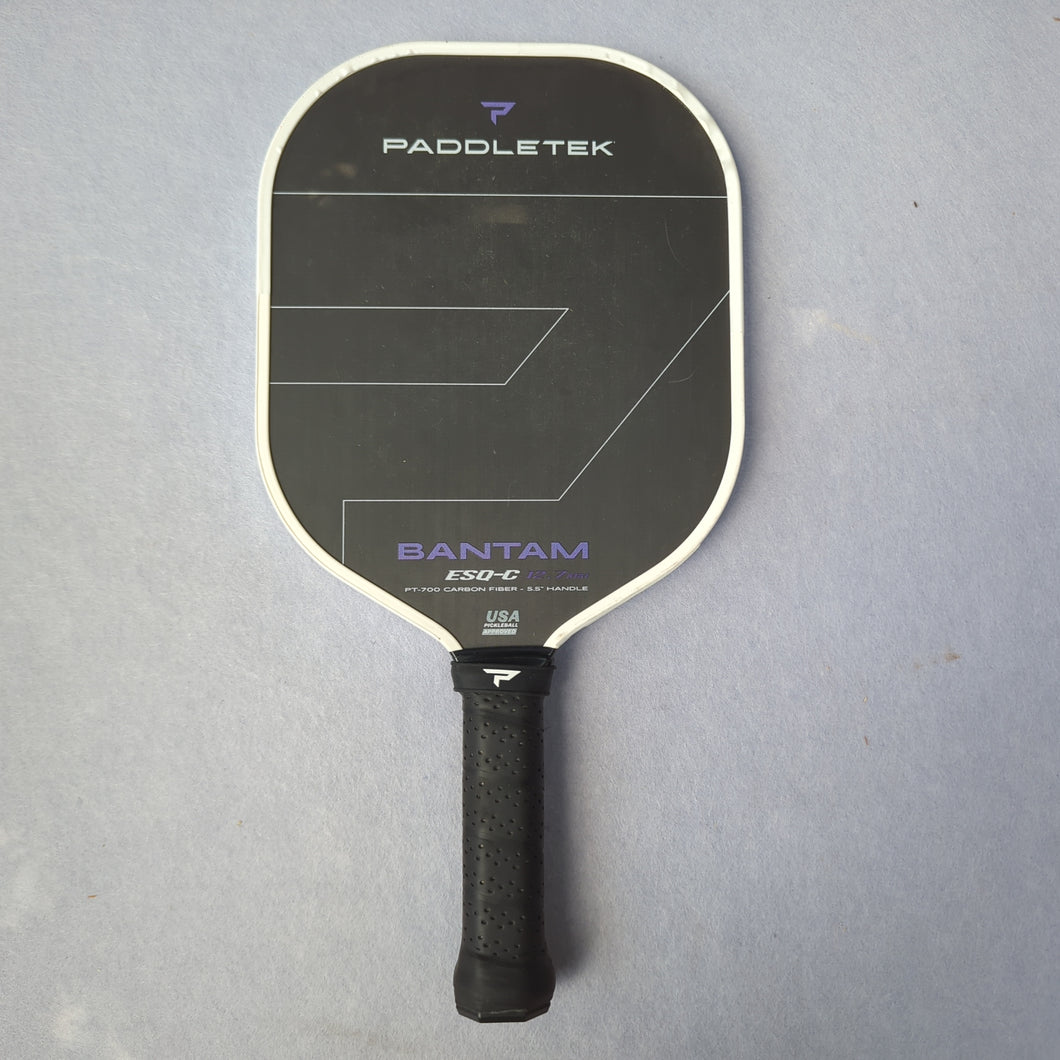 Used Paddle - Paddletek Bantam ESQ-C 12.7mm - Purple