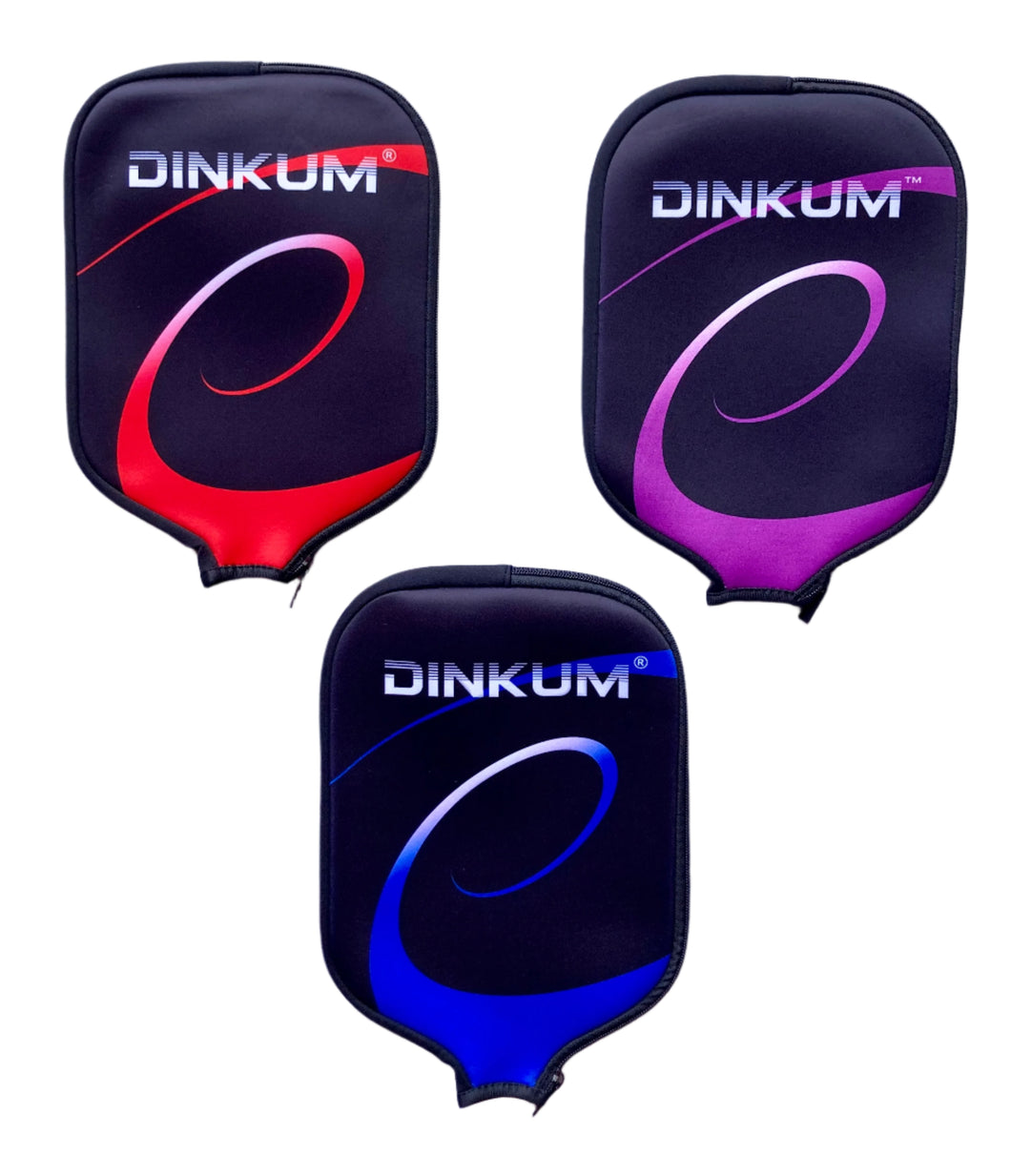 Dinkum® pickleball paddle covers - Universal size!