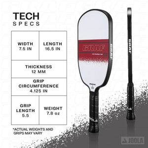 NEW! JOOLA Agassi/Graf Champion Pickleball Paddle Set