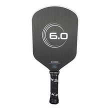 Load image into Gallery viewer, Six Zero Infinity Edgeless Double Black Diamond Control Pickleball Paddle - 16mm
