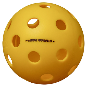 Onix Fuse Yellow Indoor Pickleball Balls | Box of 50 - Approved for Tournaments