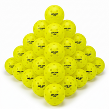 Load image into Gallery viewer, In stock! LVL-UP X-40 Tour Outdoor Pickleball - Optic Yellow (48 balls)
