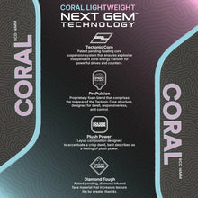 Load image into Gallery viewer, Six Zero Coral 16mm Hybrid LIGHTWEIGHT | Blue | Plus Free Cover &amp; Grip!
