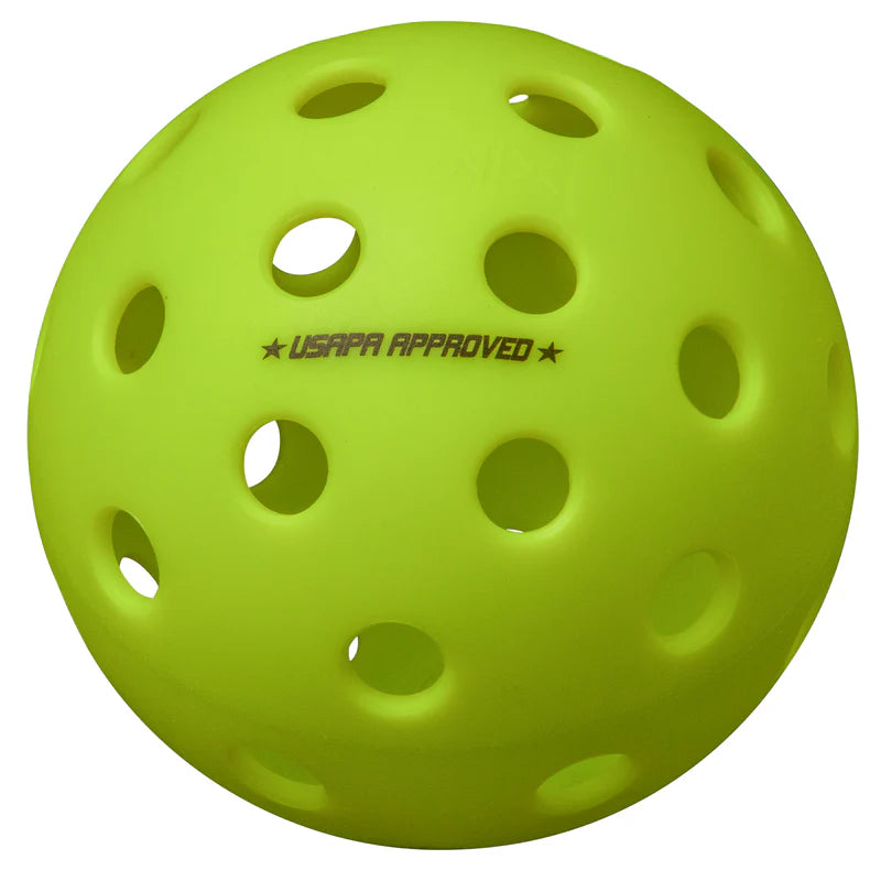 Onix Fuse G2 Neon Green Indoor/Hybrid/Outdoor Pickleball
