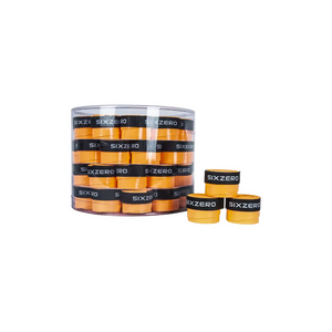 Six Zero Premium Over Grips - Pack of 3
