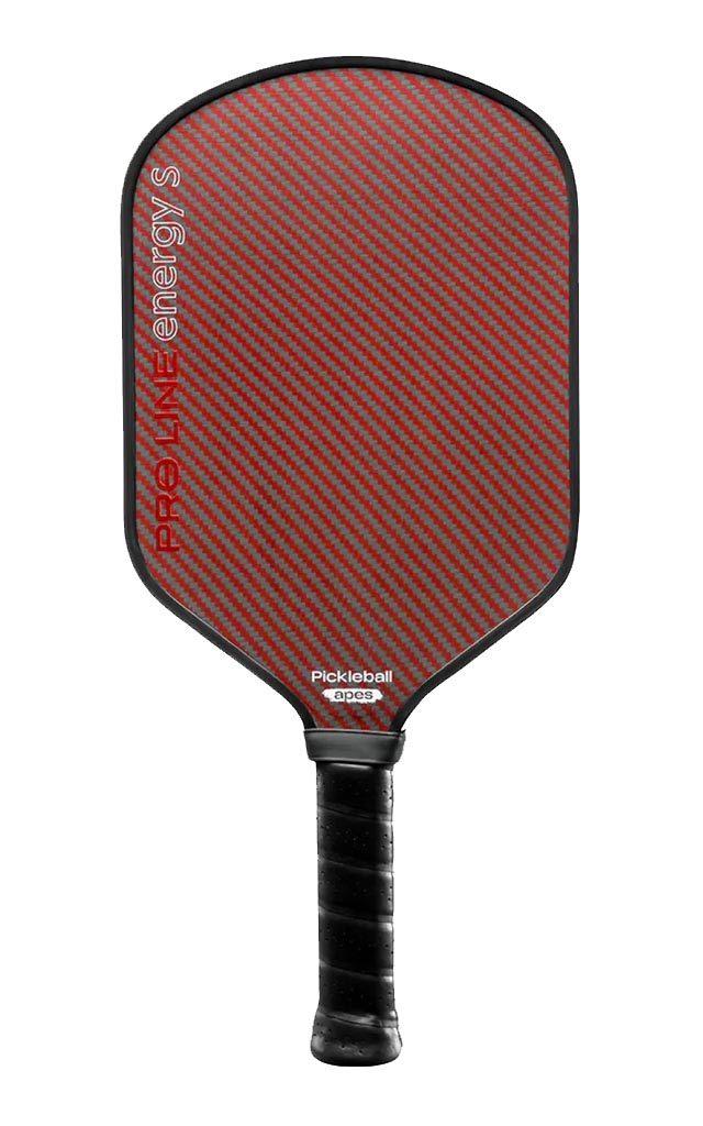 Pickleball Apes Pro line Energy S - 50% Kevlar 50% T700 - Watch the video!