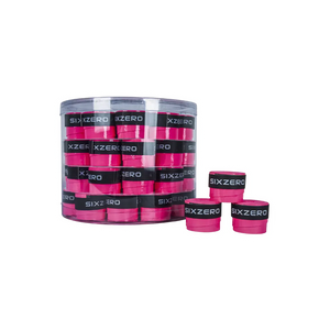 Six Zero Premium Over Grips - Pack of 3