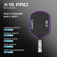 Load image into Gallery viewer, HUSTL X15 PRO | High Power and Lower Pop | with free cover &amp; cleaning rubber!
