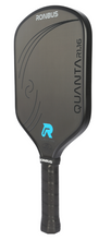 Load image into Gallery viewer, [Pre-order 23 January 2026 for Black / Baby Blue] Ronbus Quanta R1.16 - Elongated Arc Top - Top budget power paddle of 2025 with premium cover!
