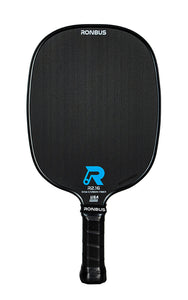 Ronbus R2.16 pickleball paddle | shorter handle, table tennis style, wide sweet spot