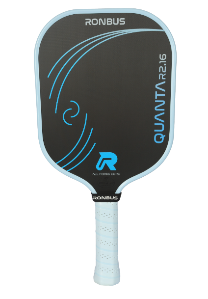 NEW! ETA 25 Nov 2025 - Ronbus Quanta R2.16 - Wide Body Flat Top Shape - with Premium Cover!