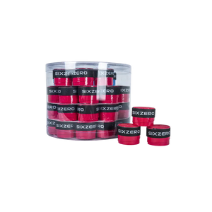 Six Zero Premium Over Grips - Pack of 3