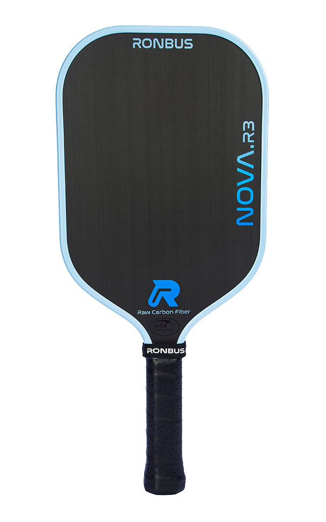 Ronbus R3 Nova Pickleball Paddle |  unique feel - great for 3rds & resets | GEN 3 NO 