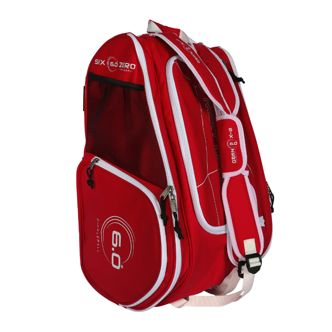 Ruby Red Six Zero Pro Tour Bag – mypickleball.com.au
