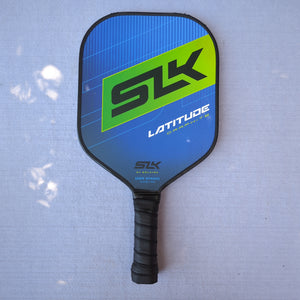 Selkirk Latitude Graphite - Lakeside Lime - used paddle