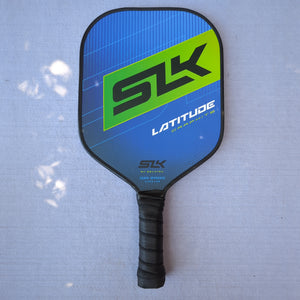 Selkirk Latitude Graphite - Lakeside Lime - used paddle