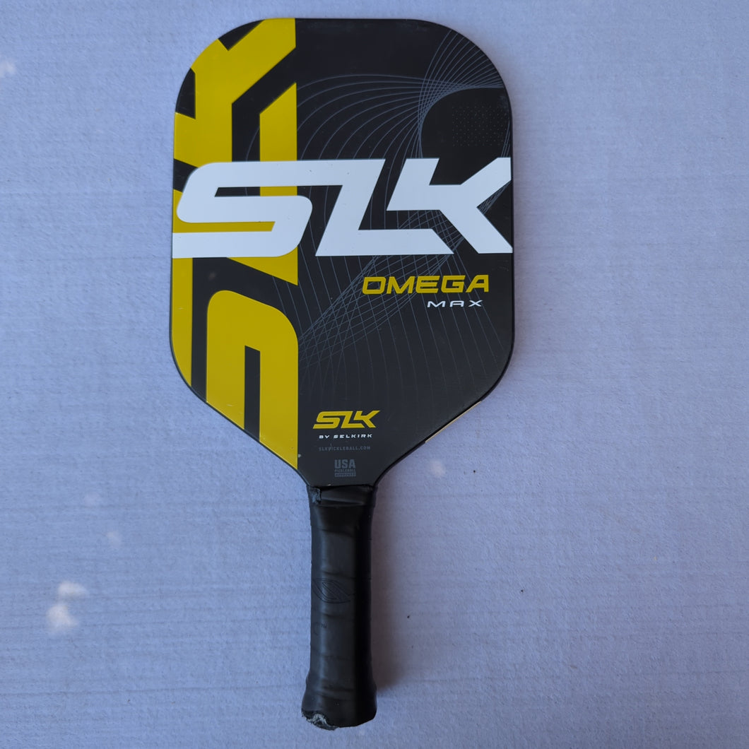 Selkirk SLK OMEGA XL Graphite Yellow - As New