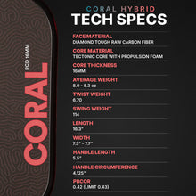 Load image into Gallery viewer, NEW! Six Zero Coral 16mm Hybrid | Ocean Blue | Plus Free Cover!
