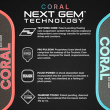 Load image into Gallery viewer, NEW! Six Zero Coral 16mm Hybrid | Ocean Blue | Plus Free Cover!
