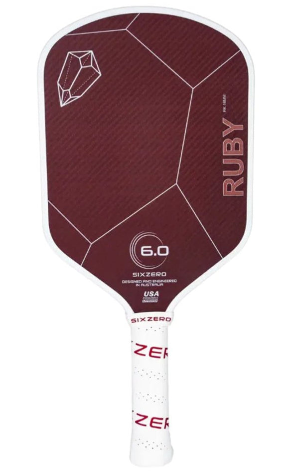 Six Zero Ruby | 100% Kevlar Surface | Plus free cover
