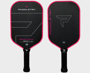 NEW! Paddletek Bantam TKO-C 12.7 | Plus free cover!