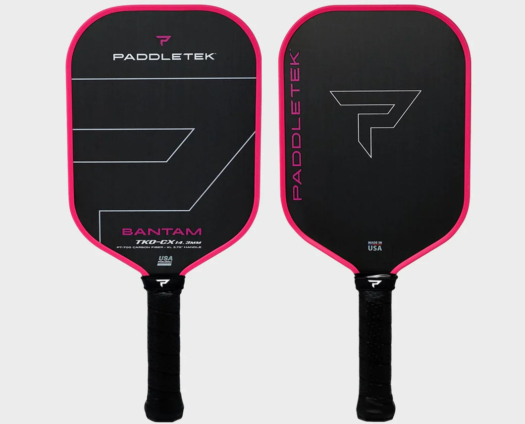 NEW! Paddletek Bantam TKO-CX 14.3 | Plus free cover!