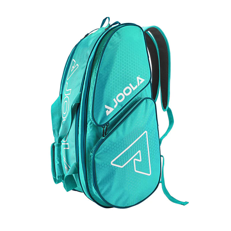 CLEARANCE! Turquoise/Teal JOOLA Tour Elite Pro Pickleball Bag
