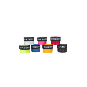 Six Zero Premium Over Grips - Pack of 3