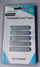 Load image into Gallery viewer, Pickleball Lead Tape 3g Tabs - Pack of 10 - Self-Adhesive
