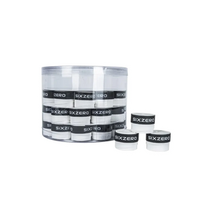 Six Zero Premium Over Grips - Pack of 3