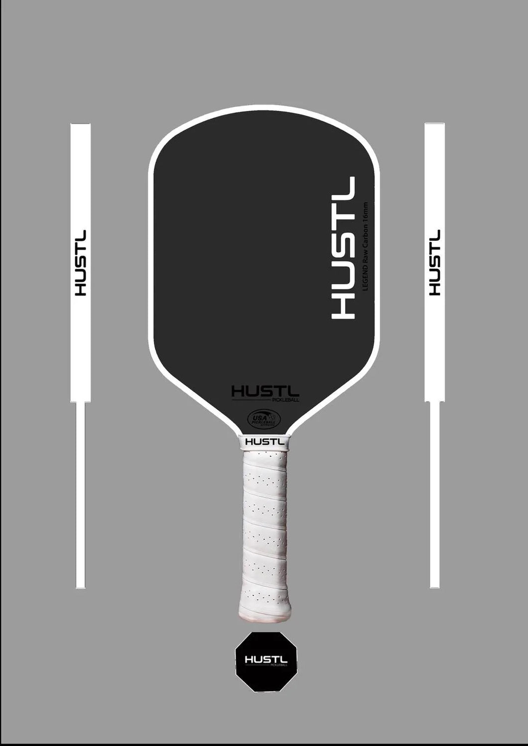 HUSTL Legend 16mm - Australian Owned all-rounder - Free cover, cap &  carbon eraser.