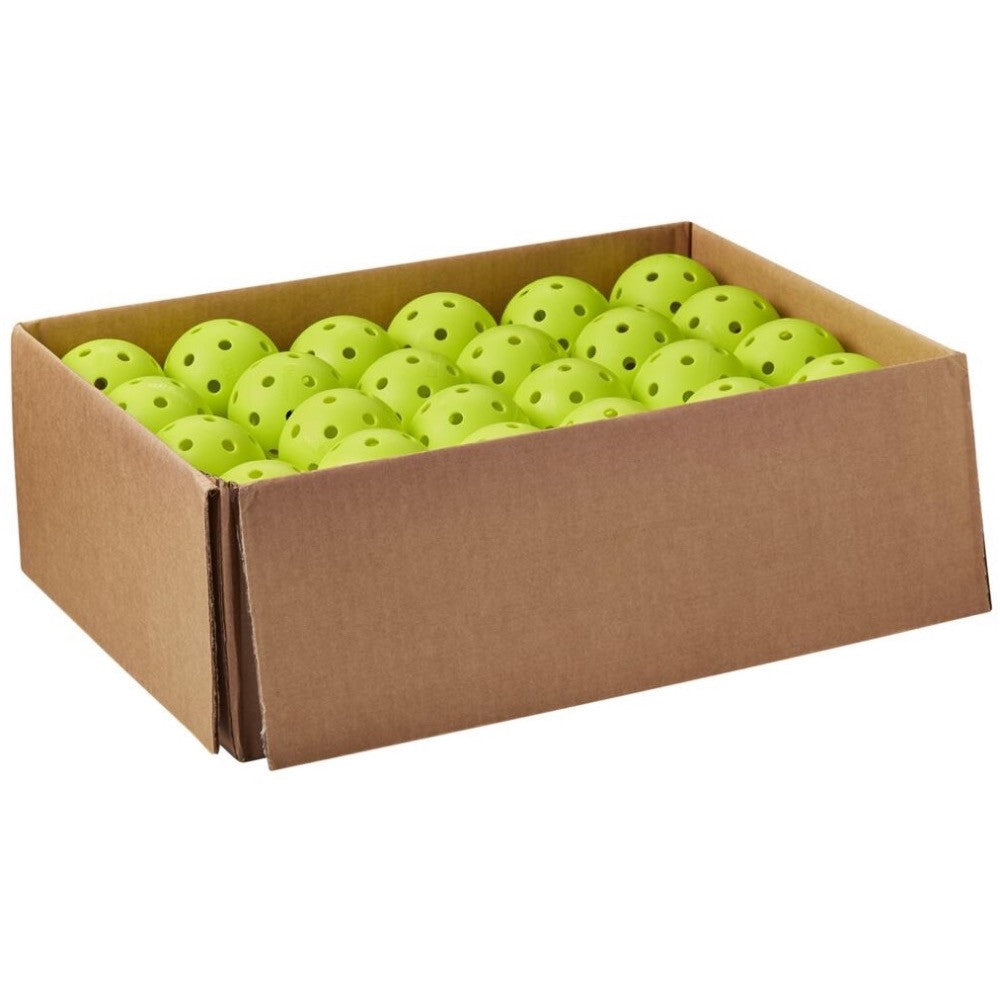 Wilson Tru32 (48 balls) Indoor/Outdoor Hybrid Pickleball - the most durable ball ever! Our top choice for clubs