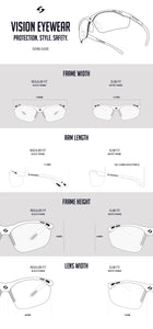 Gearbox Eyewear - Regular Fit - Clear Lenses