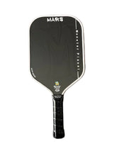 Load image into Gallery viewer, New Paddle - Monster Planet Mars - White Rim with Black Handle - Long Handle! 16mm Elongated (A043)
