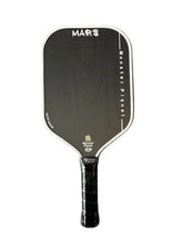 Load image into Gallery viewer, New Paddle - Monster Planet Mars - White Rim with Black Handle - Long Handle! 16mm Elongated (A043)
