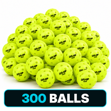 Load image into Gallery viewer, LVL-UP Tour OUTDOOR Pickleball (100 - 500 balls) - Alternative to Franklin X-40 - USAP Approved for Tournaments
