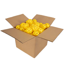 Load image into Gallery viewer, Onix Fuse Yellow Indoor Pickleball Balls | Box of 50 - Approved for Tournaments
