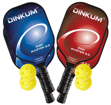 Load image into Gallery viewer, Pickleball paddle pack USAPA approved Dinkum Dink Master 3.0 Sydney Australia
