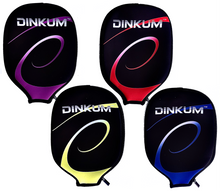 Load image into Gallery viewer, Dinkum® pickleball paddle covers - new universal size!
