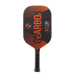 CLEARANCE! Gearbox CX11E Elongated Control pickleball paddle with light & heavy options.