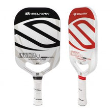 Load image into Gallery viewer, Tyson McGuffin Selkirk Vanguard Power Air Invikta (Elongated) Pickleball Paddle
