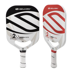 Selkirk Vanguard Power Air S2 Pickleball Paddle | short handle, wide face, table tennis style power paddle