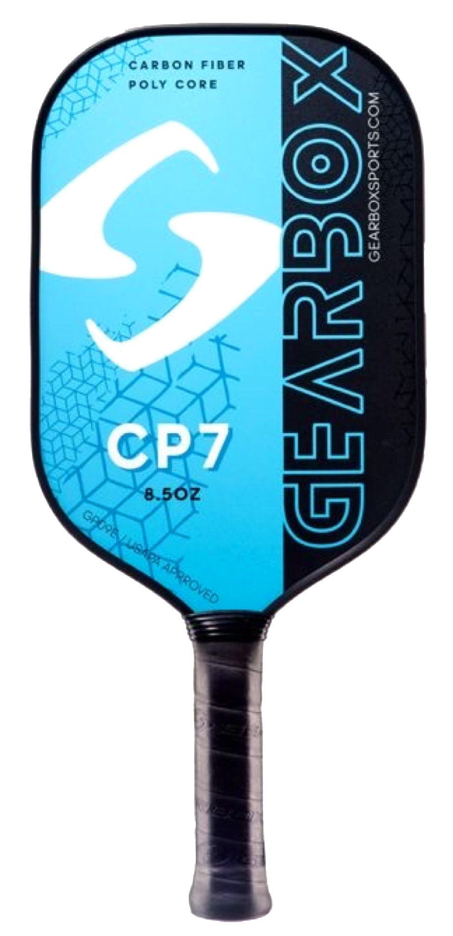 Gearbox CP7 8.5 oz pickleball paddle (heavy)